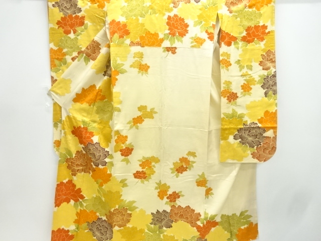 Chirimen Kinsha Silk